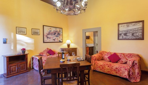 Apartamento estándar, 2 habitaciones (4 adults + 2 children)