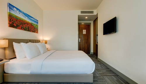 Habitación estándar con 1 cama doble o 2 individuales, 1 habitación
