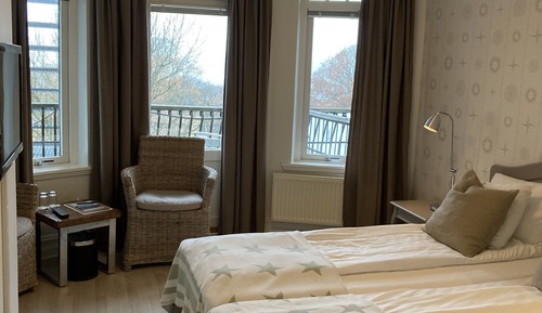 Habitación doble, vistas al jardín (Annex)