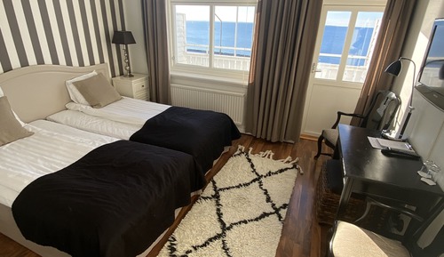 Habitación doble, vistas al mar
