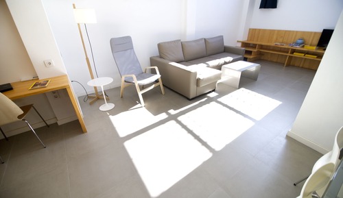 Apartamento estándar, 2 habitaciones, planta baja