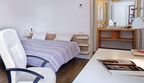 Apartamento superior, 2 habitaciones, terraza