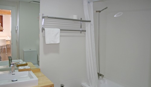 Apartamento superior, 3 habitaciones, terraza