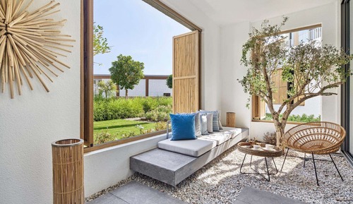 Habitación ejecutiva, vistas al patio