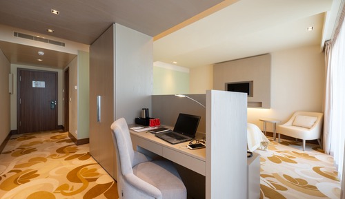 Habitación doble superior de uso individual