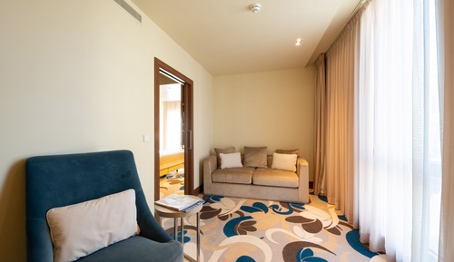 Suite con una cama extra, 2 adultos y 1 niño