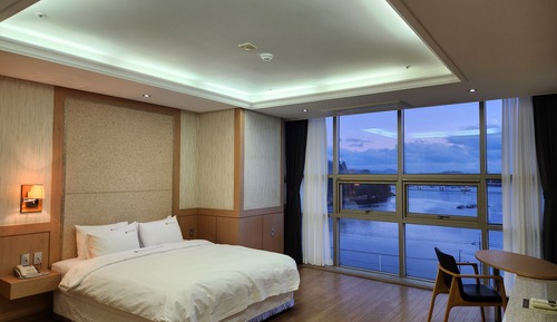 Habitación Deluxe doble, vistas al mar