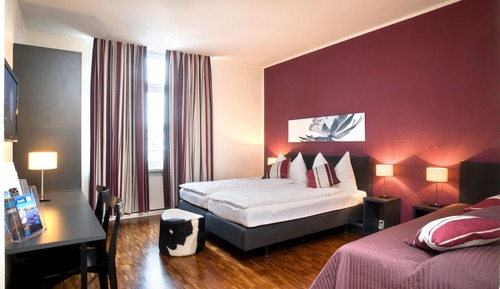 Habitación triple estándar