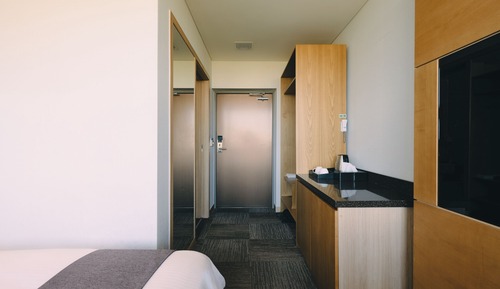 Habitación cuádruple familiar, 2 camas dobles, accesible para personas con discapacidad