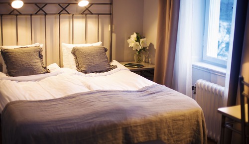 Habitación estándar doble, vistas a la ciudad