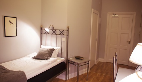 Habitación estándar con 2 camas individuales