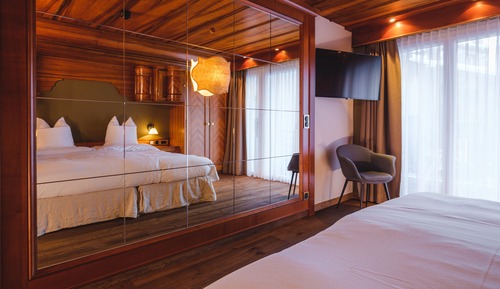 Suite Deluxe, balcón, vistas a la montaña (Matterhorn View)