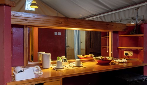 Habitación estándar doble, vistas al jardín
