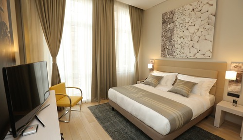Suite City, 1 habitación