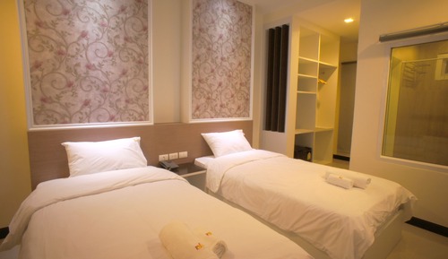Habitación Deluxe con 2 camas individuales