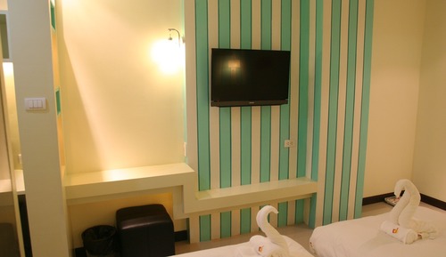 Habitación superior con 2 camas individuales