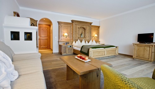 Suite estudio Deluxe, balcón, vistas a la montaña