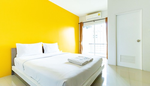 Habitación doble, 1 cama doble, balcón (Standard Queen Room)