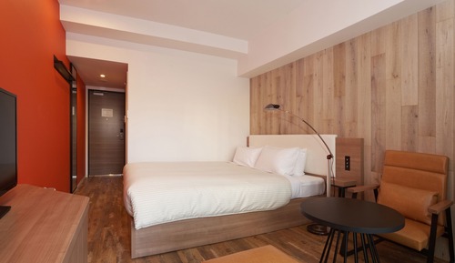 Habitación estándar doble, no fumadores (South, ages 13+ only)