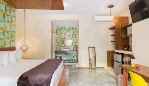 Habitación de lujo