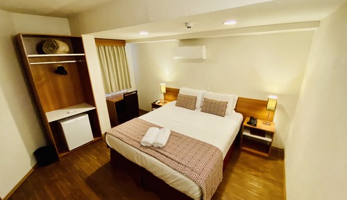 Habitación Deluxe doble, 1 cama doble