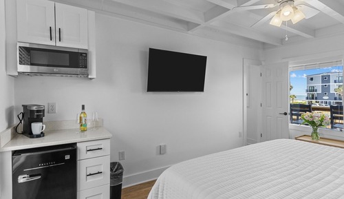 Habitación estándar, 1 cama de matrimonio grande, frigorífico y microondas