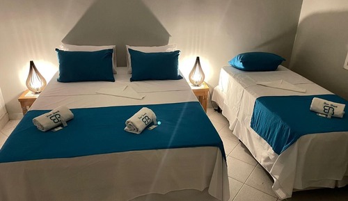 Habitación triple estándar