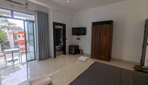 Habitación básica doble