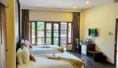 Habitación Deluxe con 2 camas individuales