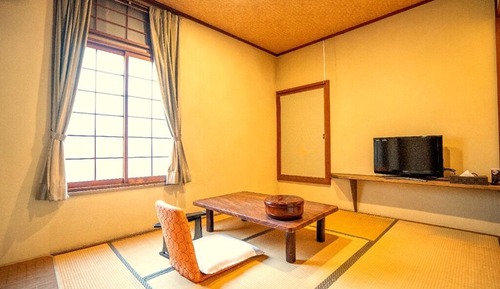 Habitación de estilo japonés, no fumadores (6Tatami)