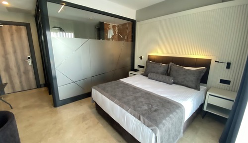Habitación estándar, vistas a la montaña