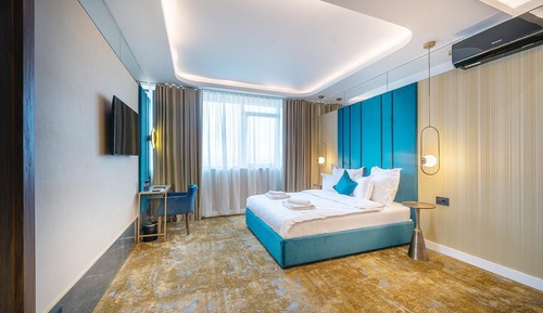 Apartamento ejecutivo, 1 cama de matrimonio