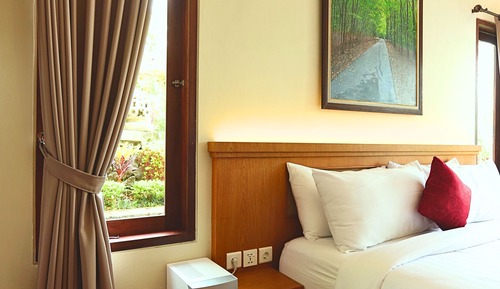 Suite estudio junior, 1 cama de matrimonio grande, vistas a la montaña