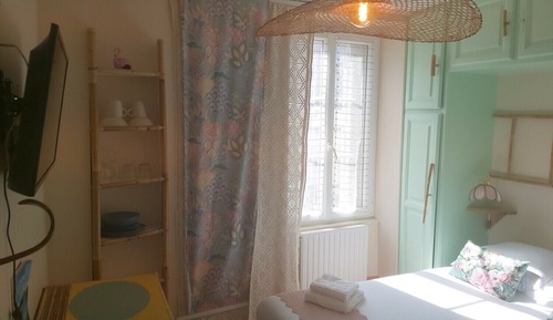 Estudio City, baño privado (Studio 4)