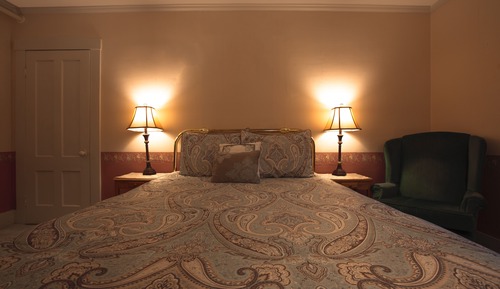 Habitación estándar, 1 cama de matrimonio, junto a la montaña