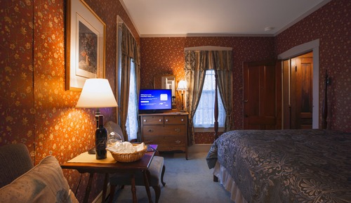 Habitación estándar, 1 cama de matrimonio, junto a la montaña