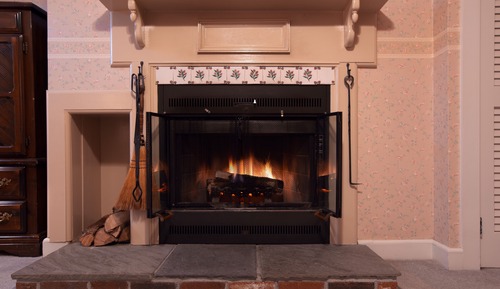 Habitación Deluxe, 1 cama de matrimonio, chimenea, junto a la montaña