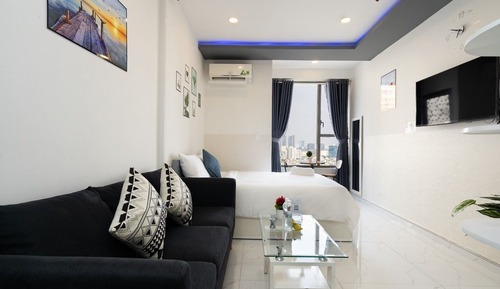 Suite estudio City, no fumadores, vistas a la ciudad