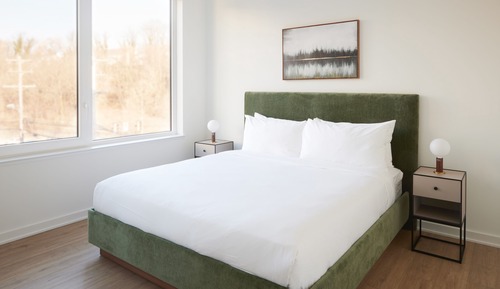 Apartamento Deluxe, varias camas, cocina (Two Bedroom ADA Apartment)
