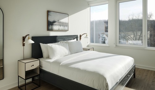 Apartamento Premier, varias camas, cocina (Two Bedroom Premier View Apartment)