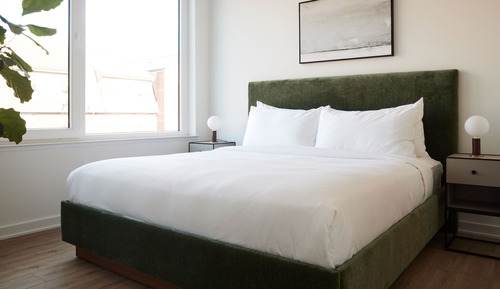 Apartamento Premier, 1 cama de matrimonio (One Bedroom Premier View Queen)