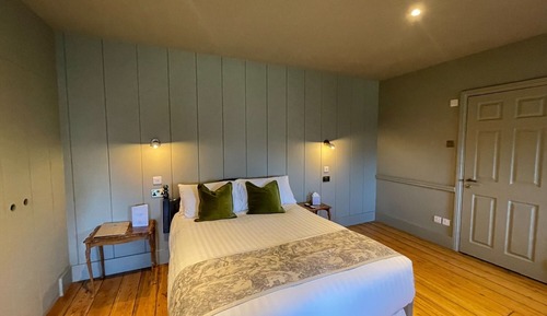 Habitación Deluxe, vistas al jardín
