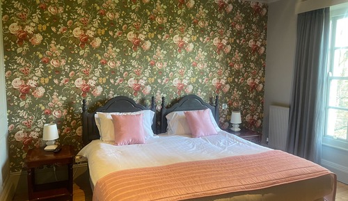 Suite Deluxe, vistas al jardín