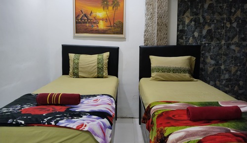 Habitación estándar con 2 camas individuales
