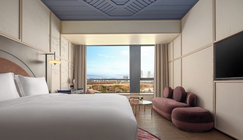 Habitación estándar, 1 cama de matrimonio grande, vistas al jardín
