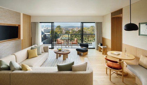 Suite Deluxe, vistas al jardín
