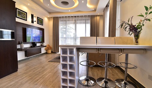 Apartamento económico, baño compartido