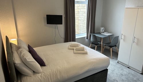 Double Room Rear View