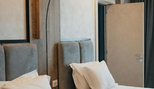 Habitación Deluxe doble, balcón, vistas al mar