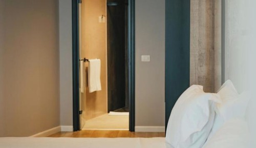 Habitación doble superior, balcón